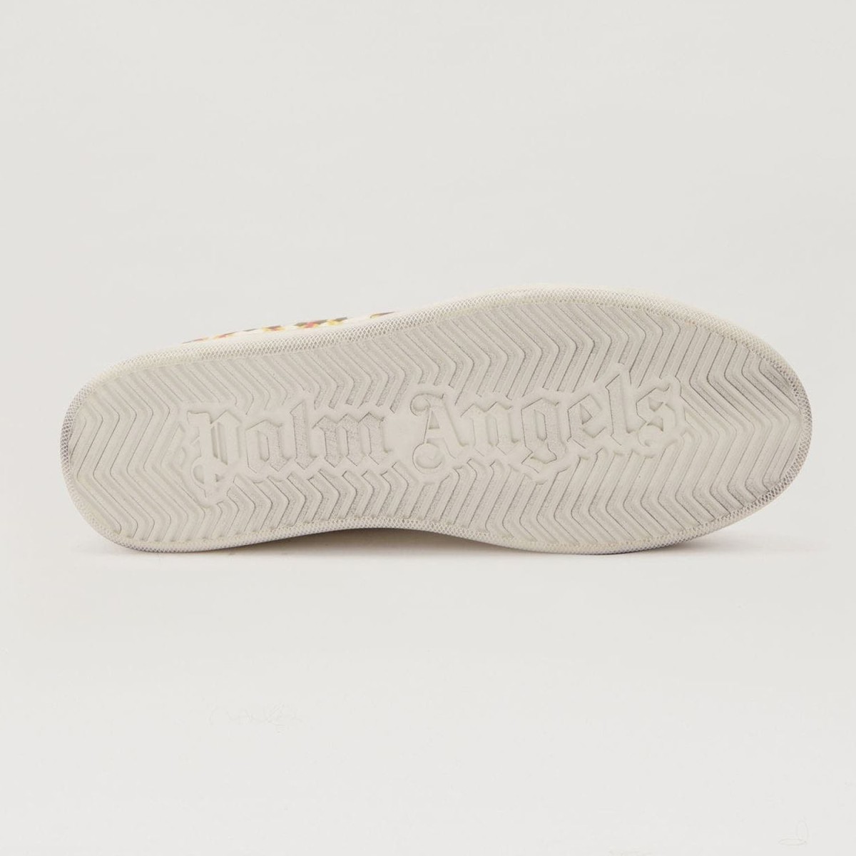 Кеди Palm Angels Palm 1 Sprayprint White Yellow — купити в Україні